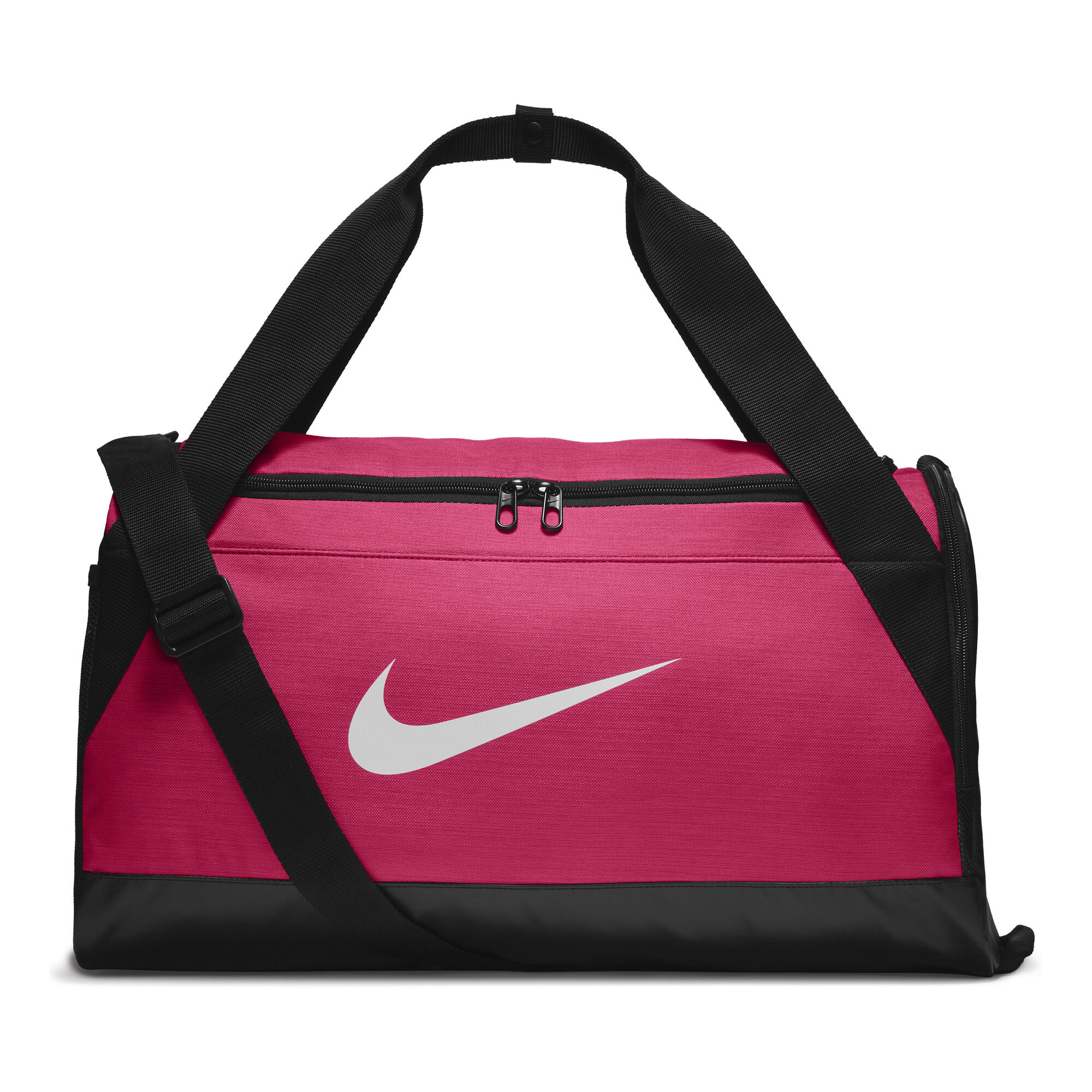 Nike Brasilia Duffel Sportstaske Lille Pink, Sort køb online | Tennis-Point