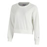 Aleyna Sweatshirt Damer-Hvid