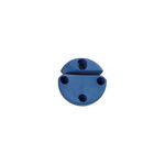 Gamma Rundspannkopf blau