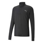 Puma Tøj Puma Run Favorite 1/4 Zip Løbetrøje Herrer-Sort