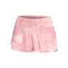 Pro Hypervent Split Shorts Damer - rosa, 