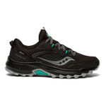 Saucony Løbesko Saucony Excursion TR15 GTX Trailsko Damer-Sort,Grå