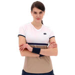 Lotto Tøj Lotto Tech V T-shirt Damer-Beige