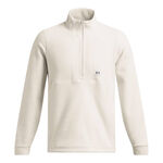 Under Armour Tøj Under Armour Expanse Fleece Half-Zip Sweatshirt Herrer-Creme,Sort