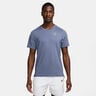 Court Dri-Fit Advantage T-shirt Herrer-Blå-grå