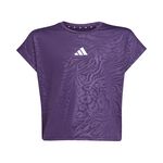 adidas Tøj adidas PR T-shirt Pige - lilla, 
