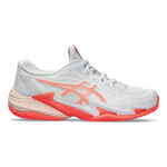 ASICS Tennissko ASICS Court FF 3 Grusbanesko Damer - hvid, koral