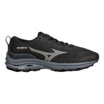 Mizuno L&oslash;besko Mizuno Wave Rider GTX Trailsko Damer - sort, gr&aring;