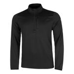 Puma Tøj Puma Run Microfleece Half-Zip Løbetop Herrer-Sort