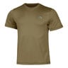 Active T-shirt Herrer - oliven, 