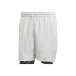 adidas Tøj adidas 2in1 Pro Shorts Herrer-Lysegrå,Sort
