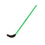 TOOLZ Tr&aelig;ningsudstyr TOOLZ Hockey Stick Kids (70cm) Hockeystav-Neongr&oslash;n,Sort