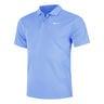 Dri-Fit Victory Court Solid Polo Herrer - lysebl&aring;, hvid
