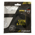 Babolat Babolat RPM Blast 125 + Touch VS 130 Strengesæt-Sort