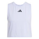 adidas Tøj adidas Power 3 Stripes Boxy Tanktop Damer-Syren
