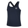 Serve & Volley Tanktop Damer-m&oslash;rkebl&aring;