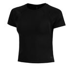 Under Armour T-shirt Under Armour Motion Mesh T-shirt Damer-sort, gr&aring;