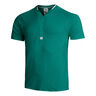 Players Seamless Zip Henley 2.0 T-shirt Herrer-Grøn