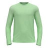 Essential Seamless Crew Neck Shirt, lang&aelig;rmet Herrer - mint, 