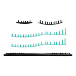 HEAD Ketchertilbehør HEAD Prestige Boom Team 2024 Sæt Øskenbånd-Sort,Grøn