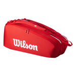 Wilson Wilson Tour Super Tour Ketchertaske 6-Rød