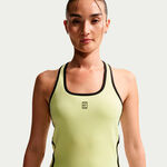 Nike Tanktop Nike Court Dri-Fit Advantage Tanktop Damer-lime
