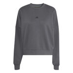 adidas T&oslash;j adidas Essentials Sweatshirt Damer-gr&aring;, sort