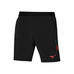 Mizuno Tøj Mizuno Frontier 8in Amplify Shorts Herrer-Sort