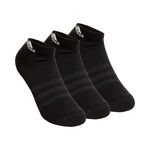 adidas Tøj adidas Crew Sportswear Ankle Sportssokker Pakke Med 3-Sort,Hvid
