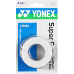 Yonex Overgrips Yonex  Super Grap Pakke med 3 - hvid