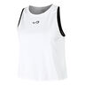 Court Tanktop Damer-Hvid
