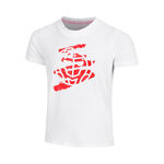 BIDI BADU T&oslash;j BIDI BADU Mashair &Ouml;TV Lifestyle T-shirt Pige - hvid, 