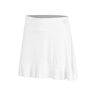 Flounce Nederdel Damer-Hvid