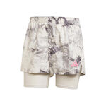 adidas Tøj adidas Own The Run 2in1 Løbeshorts Damer-Grå,Sort