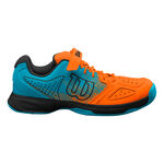 Wilson Padel-sko Wilson Kaos Padelsko Børn-Orange,Turkis