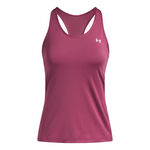 Under Armour T&oslash;j Under Armour Tech Mesh Racer Tanktop Damer-R&oslash;d