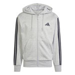 adidas Tøj adidas Essentials 3 Stripes Sweatjakke Herrer - grå, sort