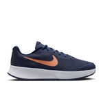 Nike Tennissko Nike Vapor Lite 3 Grusbanesko Herrer-Mørkeblå,Orange