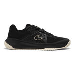 Lacoste Tennissko Lacoste Power Serve Allcourt-sko Damer-Sort,Creme