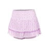 High Waist Petal Haze Nederdel Damer-Hvid,Rosa