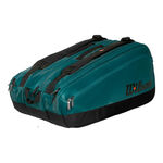 Wilson Wilson Blade Super Tour Ketchertaske 15-Petrol,Sort