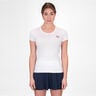 Crew T-shirt Damer-Hvid