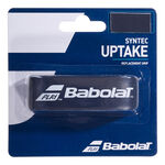 Babolat <b>b</b>asisgrebsbånd Babolat Syntec Uptake Grip Pakke Med 1-Sort,Hvid