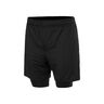 Tech Vent 2in1 Shorts Herrer-Sort