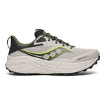 Saucony Løbesko Saucony Xodus Ultra 3 Trailsko Herrer - creme, oliven