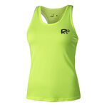Racket Roots Tøj Racket Roots Teamline Tanktop Damer-Neongul