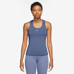 Nike Tøj Nike Dri-Fit Swoosh Tanktop Damer - blå, hvid
