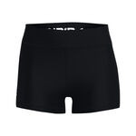 Under Armour Tøj Under Armour Heatgear Mid Rise Boldshorts Damer-Sort,Hvid