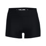 Heatgear Mid Rise Boldshorts Damer-Sort,Hvid