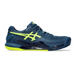 ASICS Tennissko ASICS Gel-Resolution 9 Grusbanesko Herrer - blå, gul